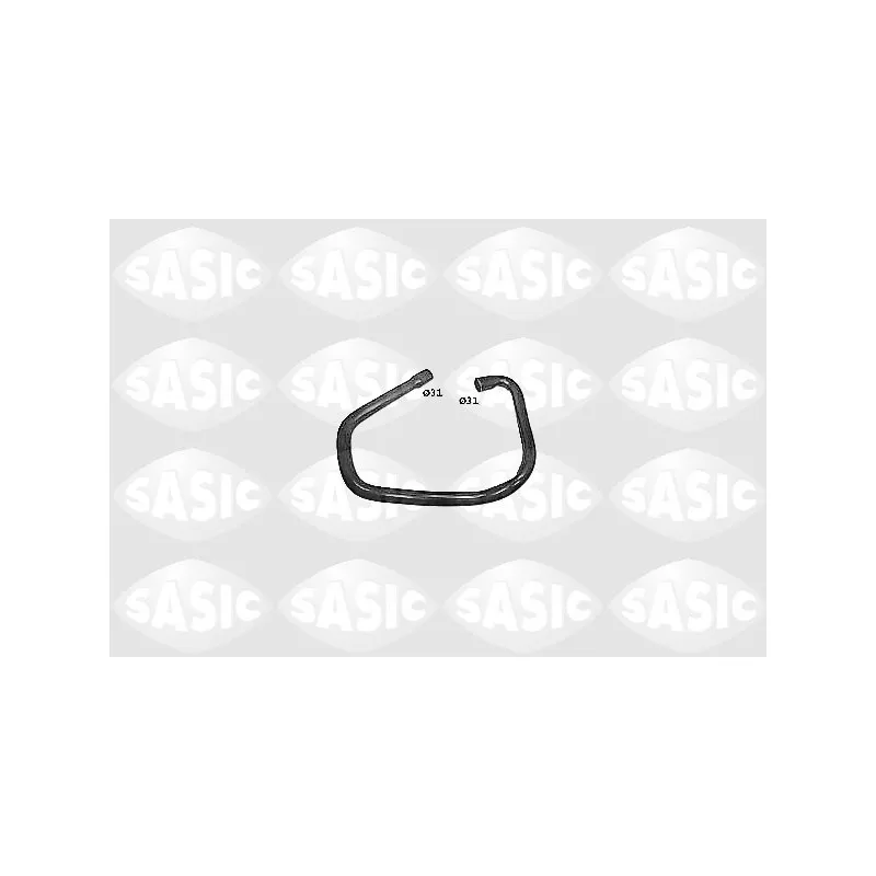 Durite de radiateur SASIC SWH0326