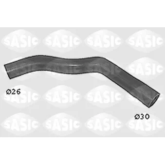 Durite de radiateur SASIC SWH0333