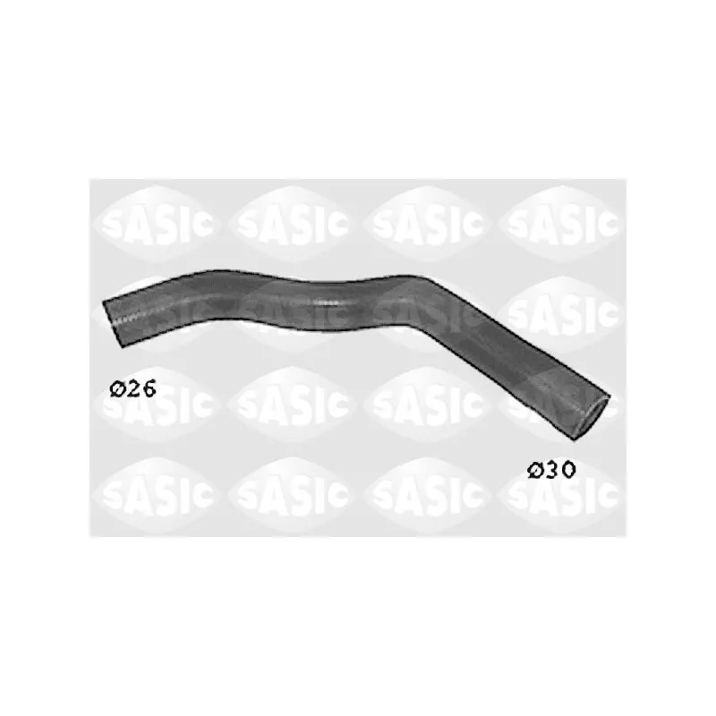 Durite de radiateur SASIC SWH0333