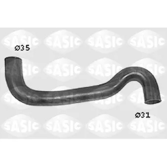 Durite de radiateur SASIC SWH0335