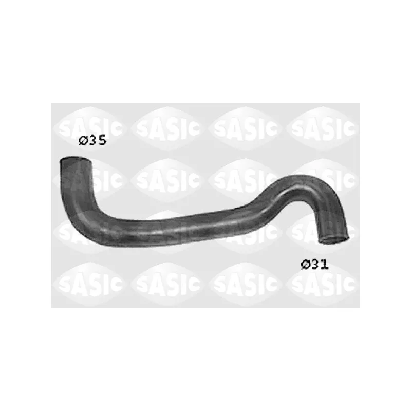 Durite de radiateur SASIC SWH0335