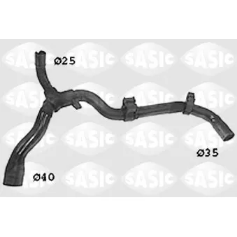 Durite de radiateur SASIC SWH0337