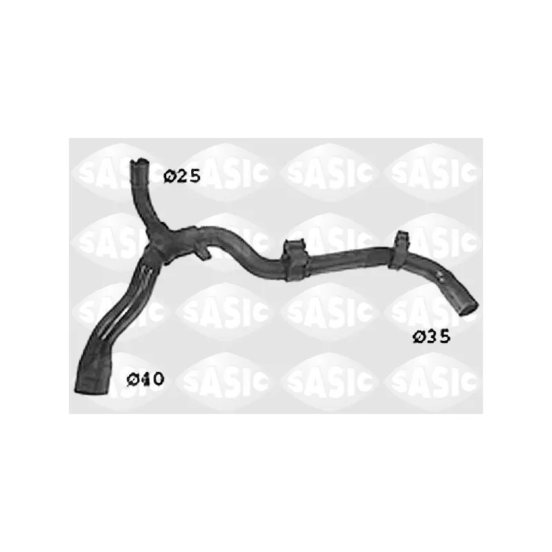 Durite de radiateur SASIC SWH0337