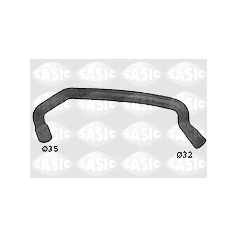 Durite de radiateur SASIC SWH0339