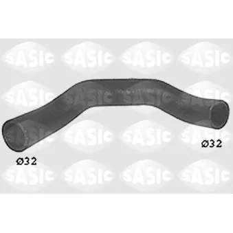 Durite de radiateur SASIC SWH0349