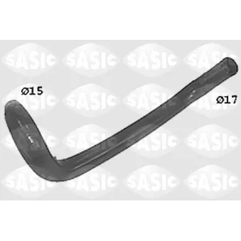 Durite de radiateur SASIC SWH0350