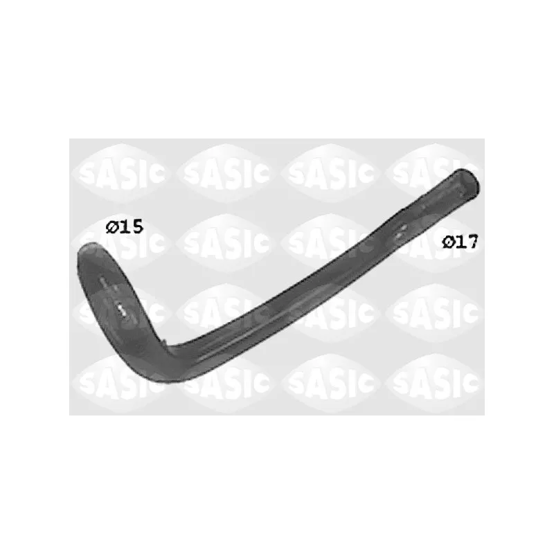 Durite de radiateur SASIC SWH0350