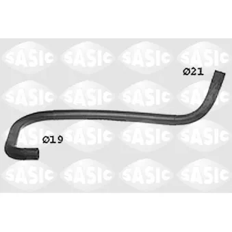 Durite de radiateur SASIC SWH0352