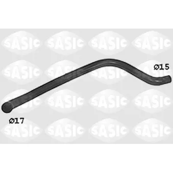 Durite de radiateur SASIC SWH0354