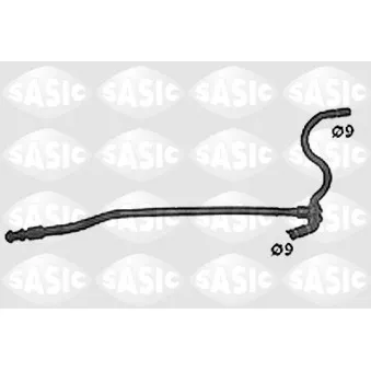 Durite de radiateur SASIC SWH0357
