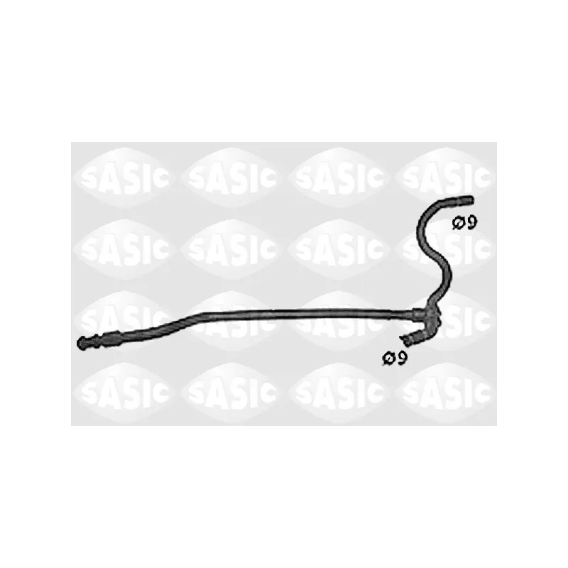Durite de radiateur SASIC SWH0357