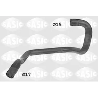 Durite de radiateur SASIC SWH0358