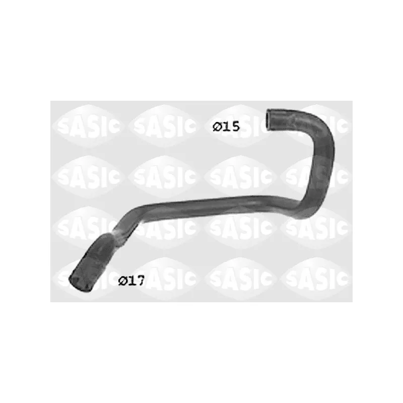 Durite de radiateur SASIC SWH0358
