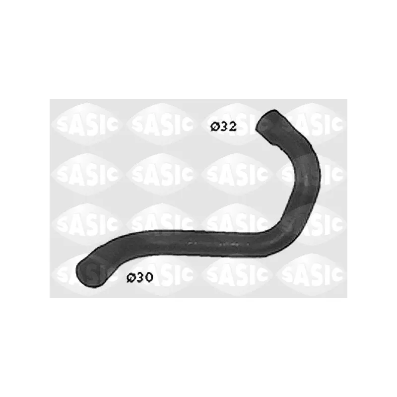 Durite de radiateur SASIC SWH0359