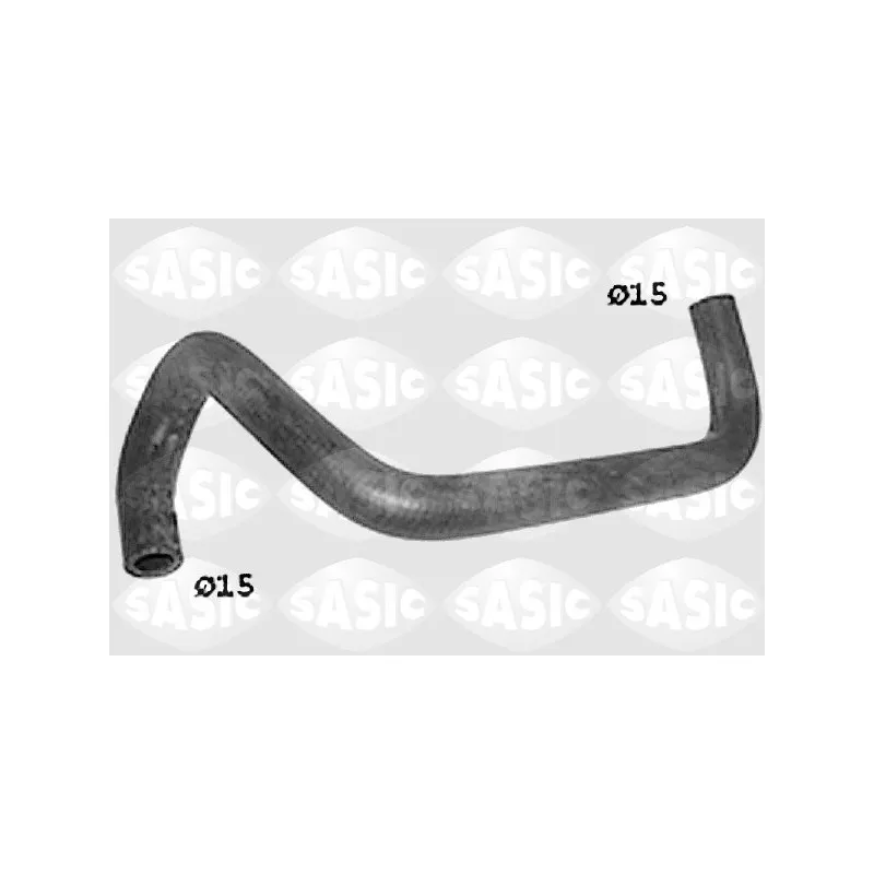 Durite de radiateur SASIC SWH0368