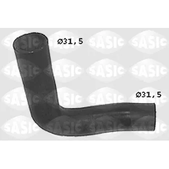 Durite de radiateur SASIC SWH0371