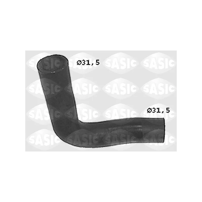 Durite de radiateur SASIC SWH0371