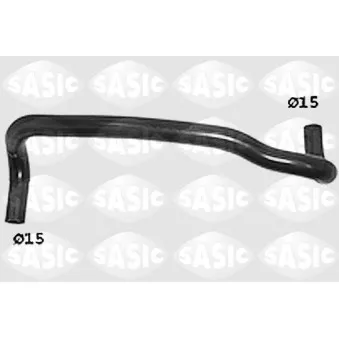 Durite de radiateur SASIC SWH0372