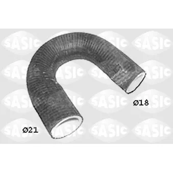 Durite de radiateur SASIC SWH0378