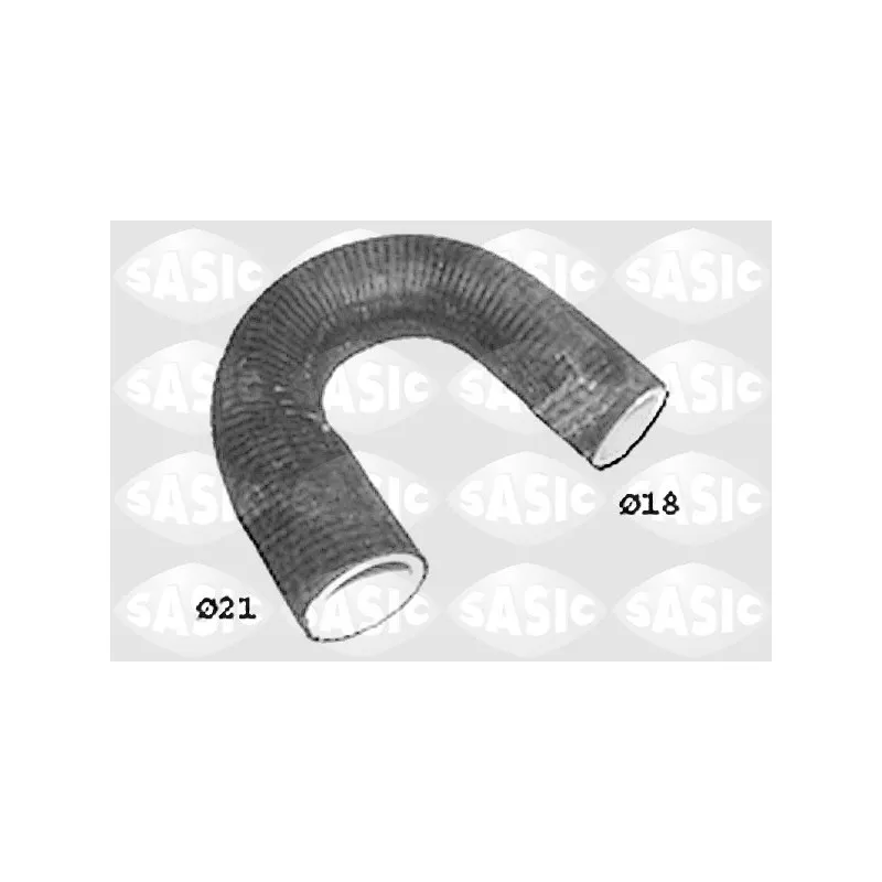 Durite de radiateur SASIC SWH0378