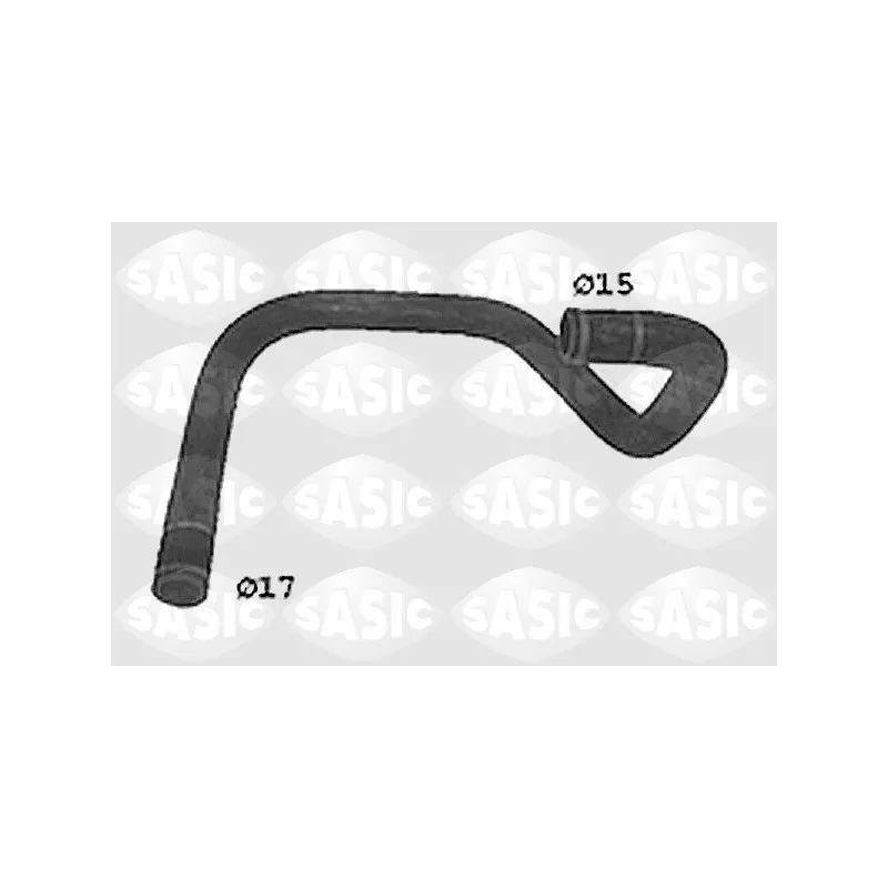 Durite de radiateur SASIC SWH0379
