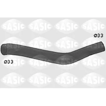 Durite de radiateur SASIC SWH0380