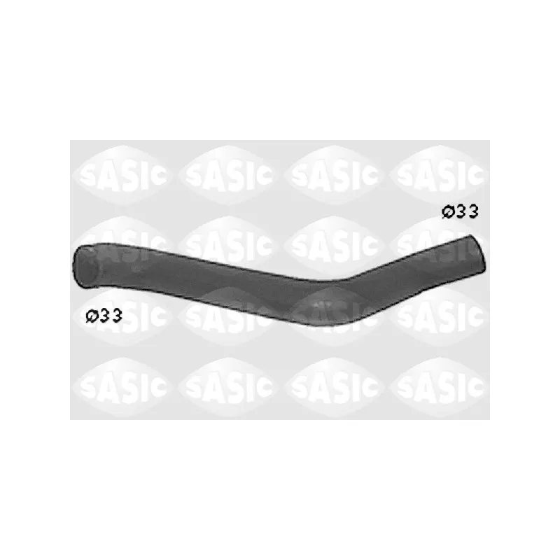Durite de radiateur SASIC SWH0380