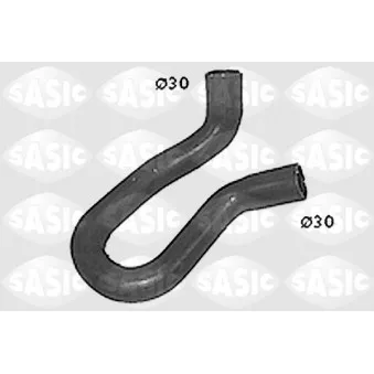 Durite de radiateur SASIC SWH0381
