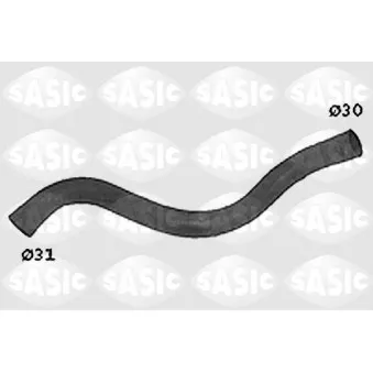 Durite de radiateur SASIC SWH0382