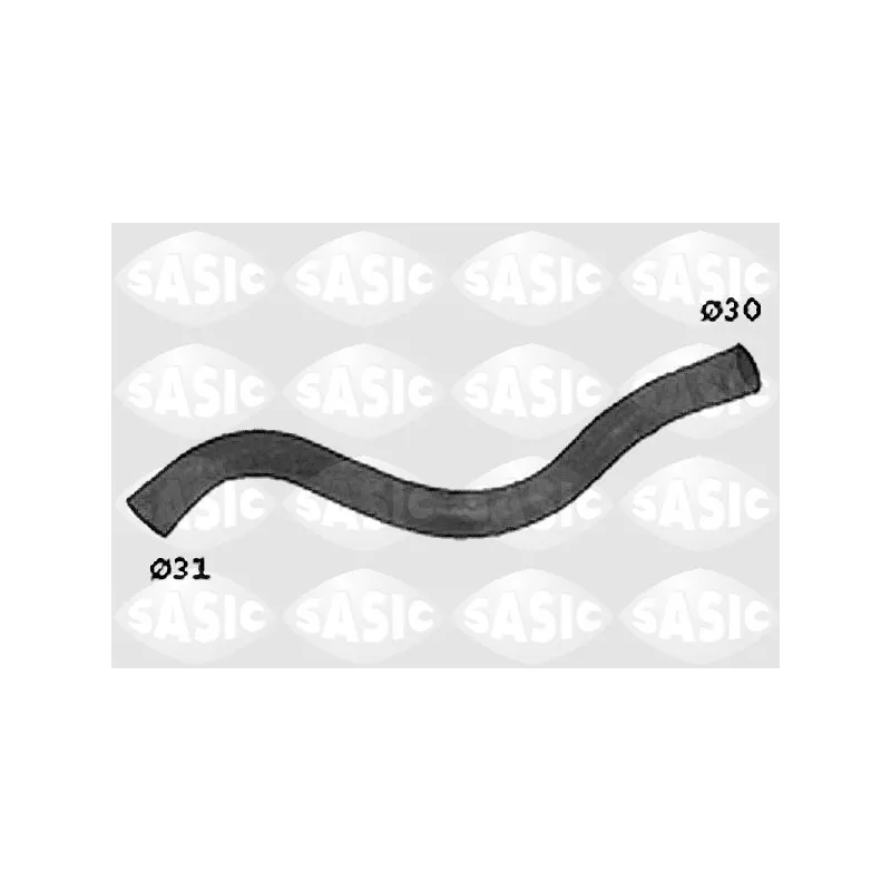 Durite de radiateur SASIC SWH0382