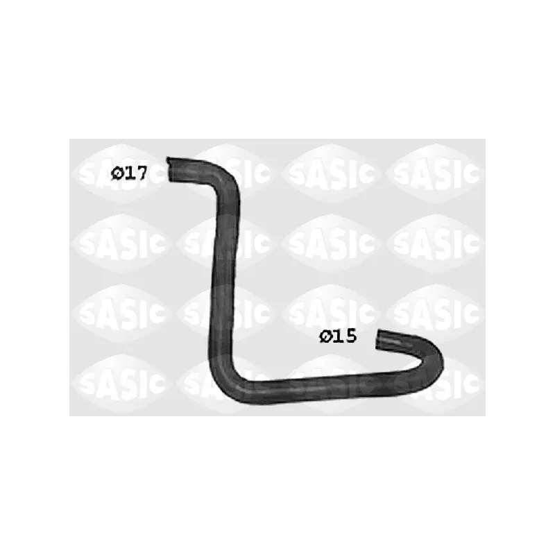 Durite de radiateur SASIC SWH0386