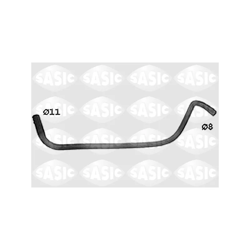 Durite de radiateur SASIC SWH0387