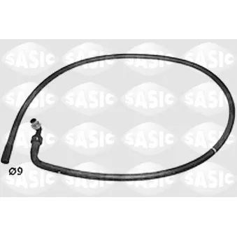 Durite de radiateur SASIC SWH0388
