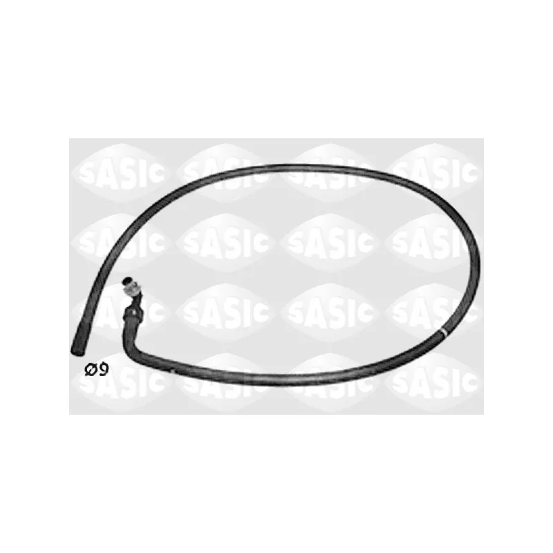 Durite de radiateur SASIC SWH0388