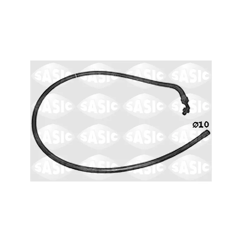 Durite de radiateur SASIC SWH0389
