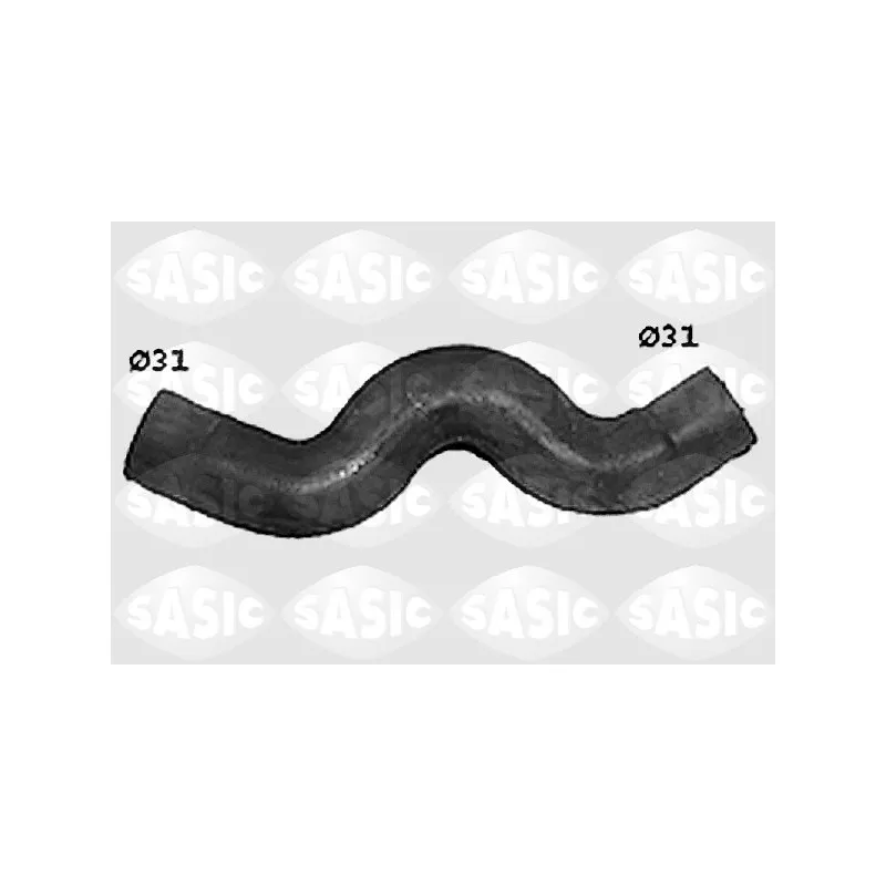 Durite de radiateur SASIC SWH0390