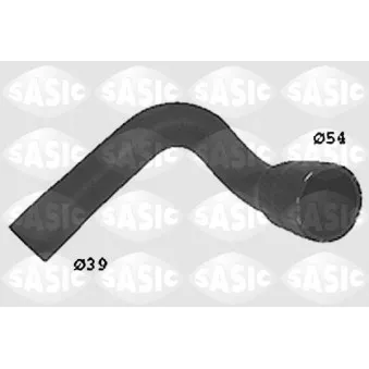 Durite de radiateur SASIC SWH0392