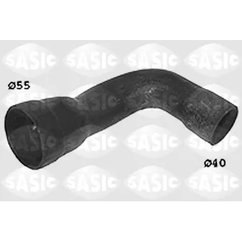 Durite de radiateur SASIC SWH0393