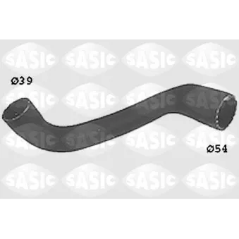 Durite de radiateur SASIC SWH0395