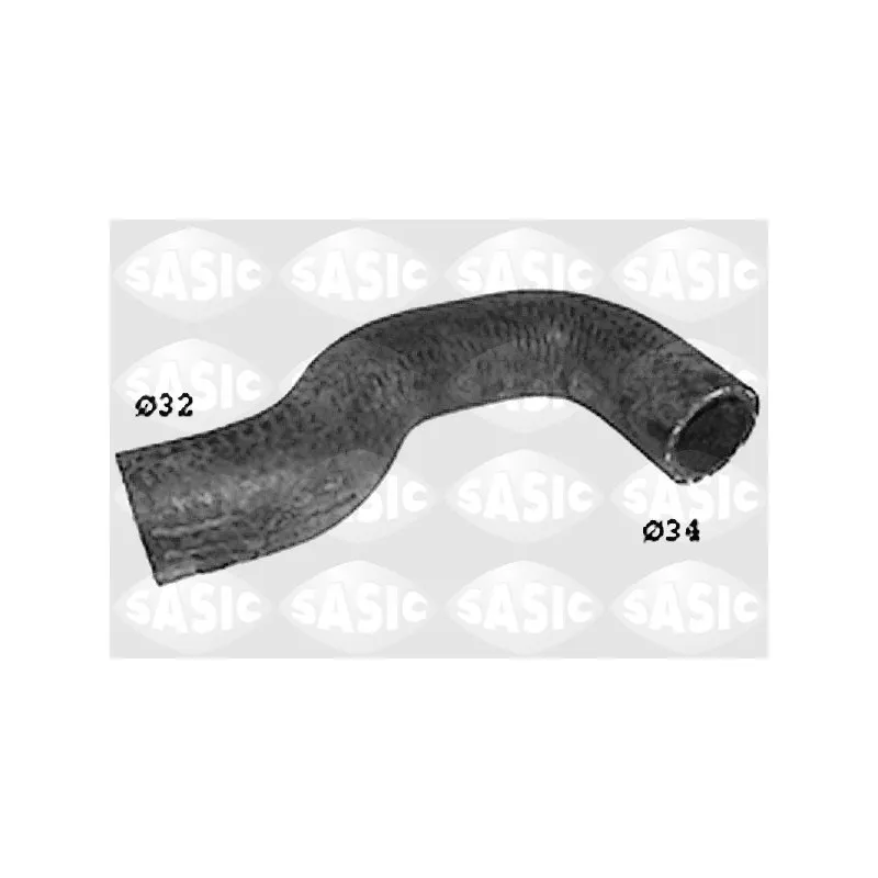 Durite de radiateur SASIC SWH0396