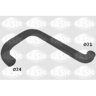 Durite de radiateur SASIC SWH0397