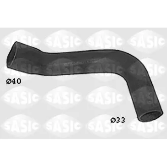 Durite de radiateur SASIC SWH0400