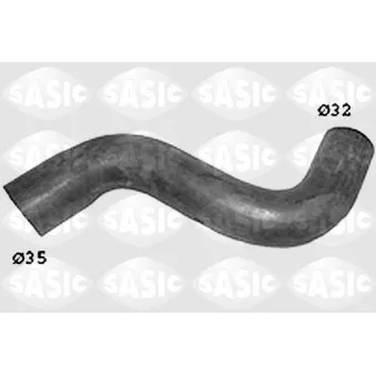 Durite de radiateur SASIC SWH0402