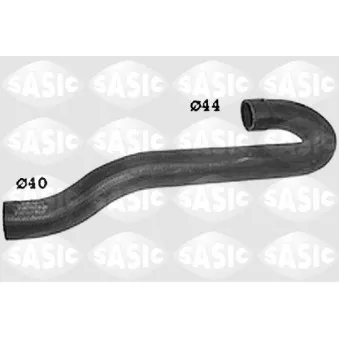 Durite de radiateur SASIC SWH0404