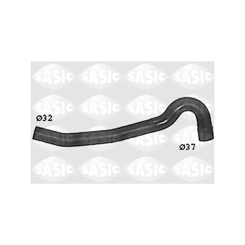 Durite de radiateur SASIC SWH0405