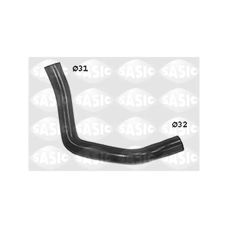 Durite de radiateur SASIC SWH0407