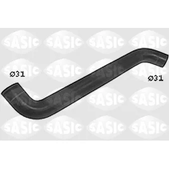 Durite de radiateur SASIC SWH0410