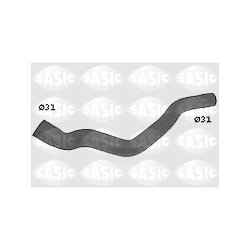 Durite de radiateur SASIC SWH0412
