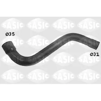 Durite de radiateur SASIC SWH0413