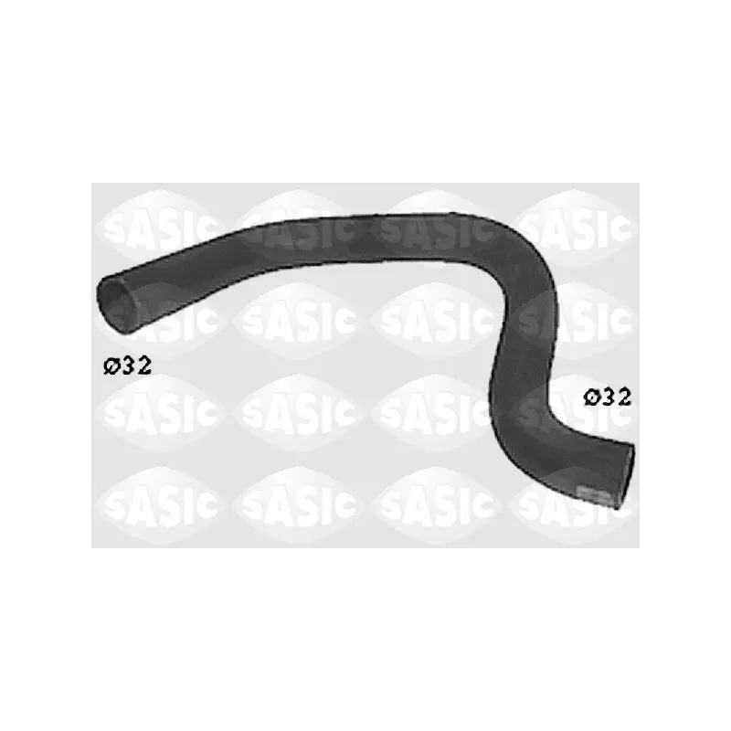 Durite de radiateur SASIC SWH0415